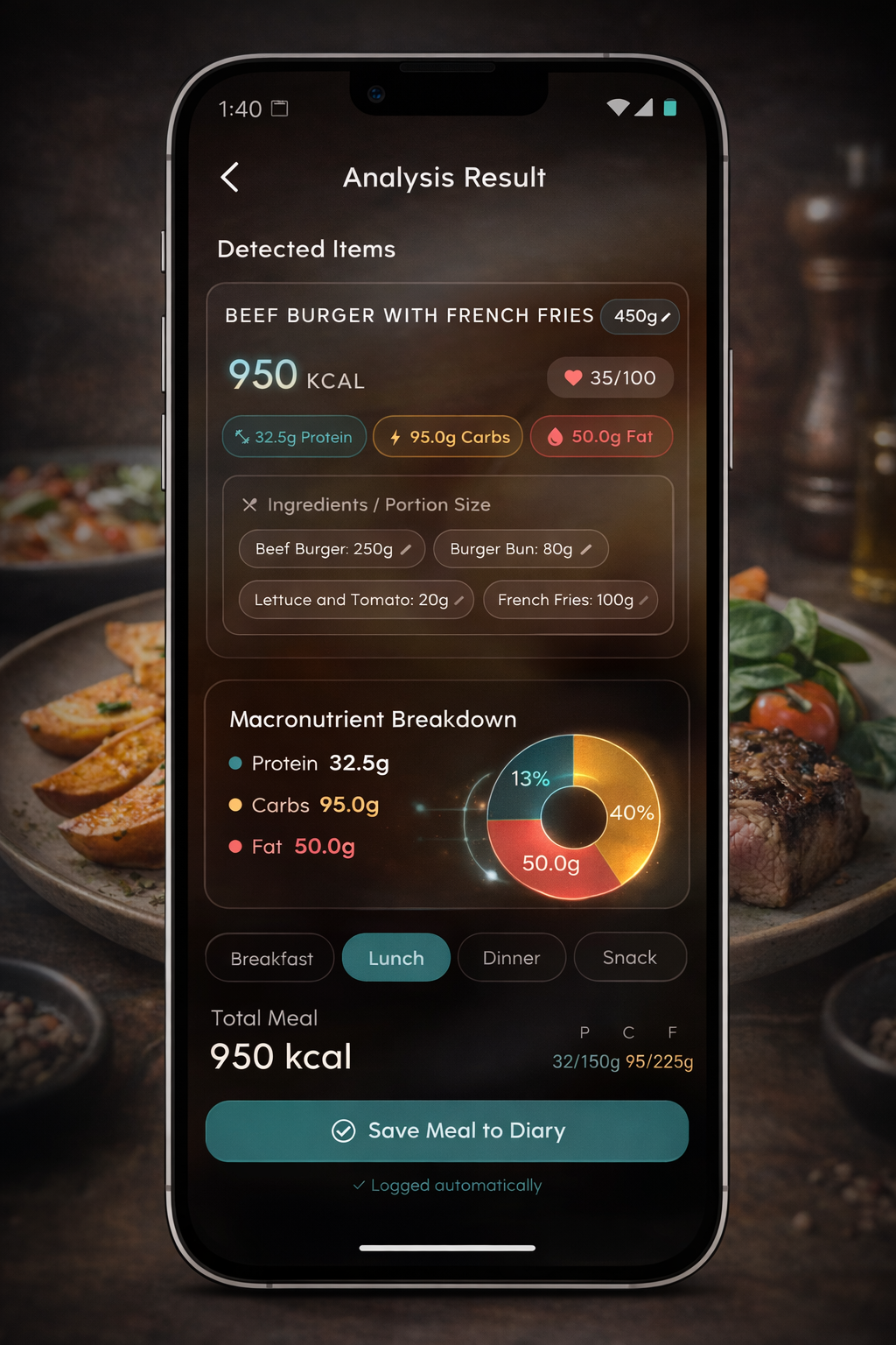 Nutrition Results